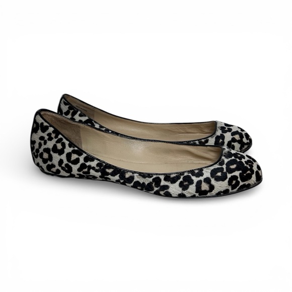 AnnTaylor calf’s hair Leopard Print Women's Flats - Picture 11 of 12